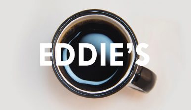 Eddie's Cafe Poster